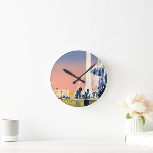 Parijse reisreclame Ronde Klok (Huis)