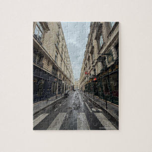Parijse Straat Puzzel