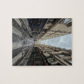 Parijse Straat Puzzel (Horizontaal)