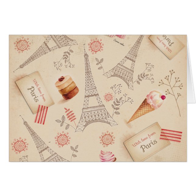  Parijse Sweets (Voorkant Horizontaal)