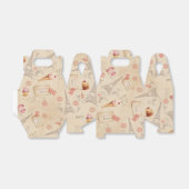  Parijse Sweets Bedankdoosjes (Uitgevouwen)