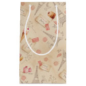  Parijse Sweets Klein Cadeauzakje (Voorkant)