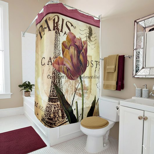 Parijse Tulp Gordijn