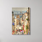 Parijse Uitzicht Canvas Afdruk (Voorkant)