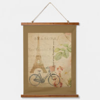 Parijse Vintage Met Eiffeltoren