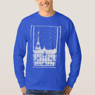 Parijse Winterblik T-shirt