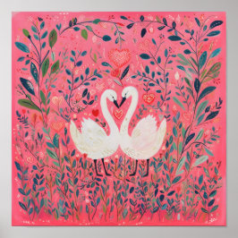 Paringsoproep 🦢 💕 poster