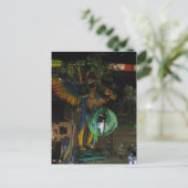 PARINTINS FOLK FESTIVAL BRIEFKAART (Staand voorkant)