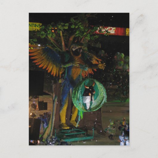 PARINTINS FOLK FESTIVAL BRIEFKAART (Voorkant)