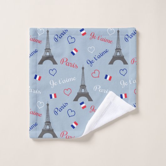 Paris (Gant de toilette)