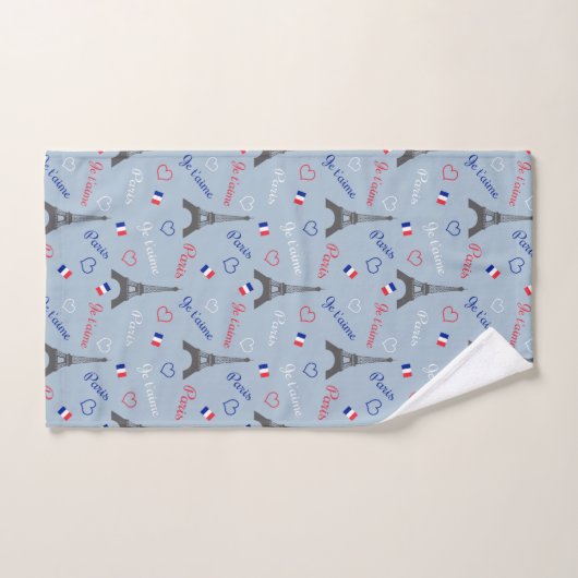 Paris (Serviette à main)
