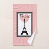 Paris (Serviette à main)