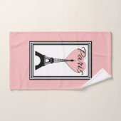 Paris (Serviette à main)