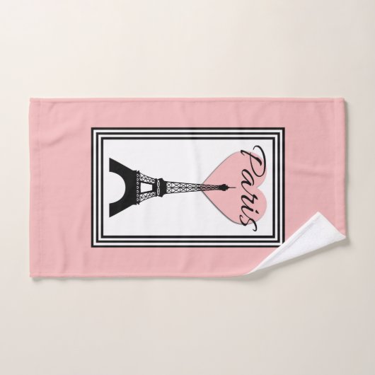 Paris (Serviette à main)