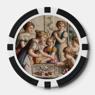 Paris 1790 Roulette Amour & Chance Jetons de Poker