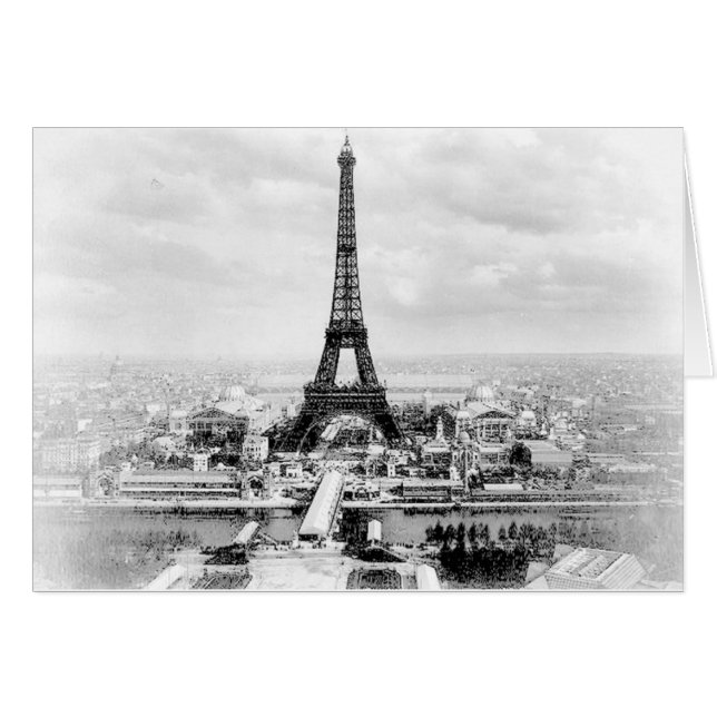Paris 1889 (Devant horizontal)