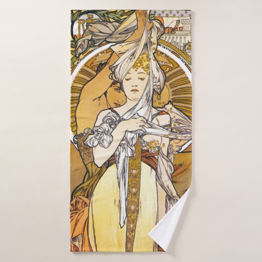 Paris 1900, Alphonse Mucha (Serviette de bain)