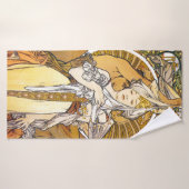 Paris 1900, Alphonse Mucha (Serviette de bain)