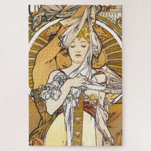 Paris 1900, Alphonse Mucha Legpuzzel