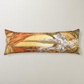 Paris 1900, Alphonse Mucha Lichaamskussen (Voorkant)