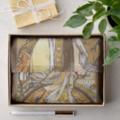 Paris 1900, Alphonse Mucha Tissuepapier (Geschenk)