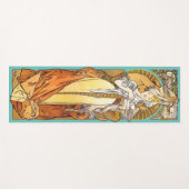 Paris 1900, Alphonse Mucha Yogamat (Voorkant (horizontaal))