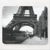 Paris #4 Mousepad Muismat (Voorkant)