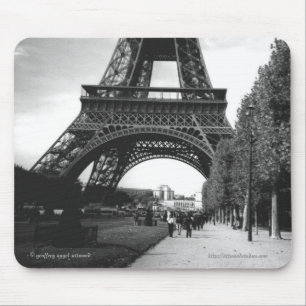 Paris #4 Mousepad Muismat