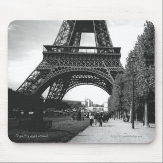 Paris #4 Mousepad Muismat