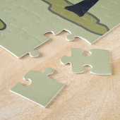 Paris a France Café Puzzle (Côté)