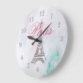 Paris Agate Grote Klok (Hoek)