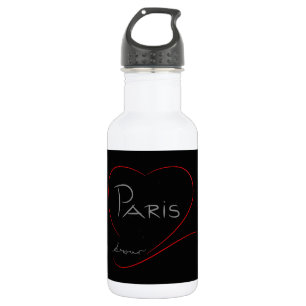 PARIS Amour (hart) Waterfles