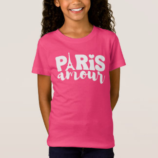 Paris Amour Kinder Shirt