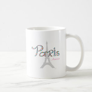 PARIS Amour met Eiffeltoren Koffiemok