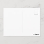 Paris Amour Wrapped Canvas Print Briefkaart (Achterkant)