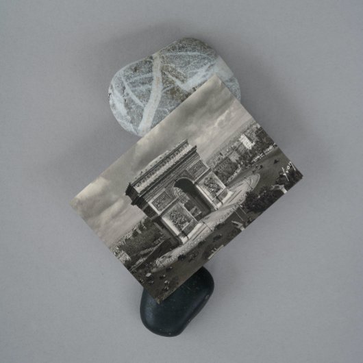 Paris Arc de Triomphe 1943 Briefkaart