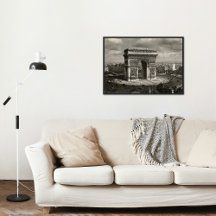 Paris  Arc de Triomphe 1943