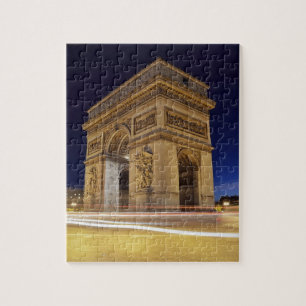 Paris Arc de Triomphe Legpuzzel
