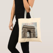 Paris Arc de Triomphe vue sac fourre-tout (Devant (produit))