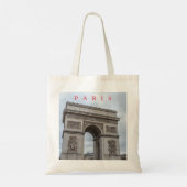 Paris Arc de Triomphe vue sac fourre-tout (Dos)