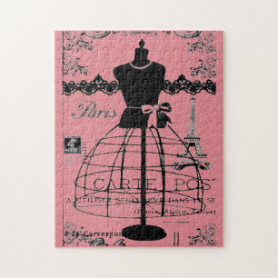 Paris Art Deco Legpuzzel