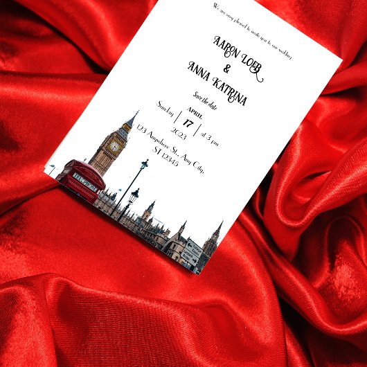 Paris Art Faire-part de mariage