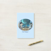 Paris at Night Notes 4" x 6" - Blij (Op bureau)