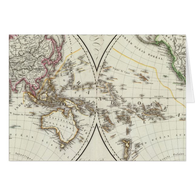 Paris Atlas Map (Voorkant Horizontaal)