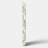 Paris Atlas Map Case-Mate iPhone Case (Achterkant / Links)