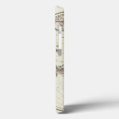 Paris Atlas Map Case-Mate iPhone Case (Achterkant / Links)