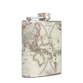 Paris Atlas Map Heupfles (Rechts)