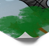 Paris, au printemps... Affiche (Coin)