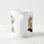 Paris au printemps - Mug - Large 20 oz (Dos)