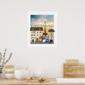Paris au Printemps poster (Keuken)